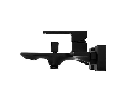 Заказать Смеситель для ванны BelBagno Luce LUC-VAS-NERO Черный матовый в магазине сантехники Santeh-Crystal.ru