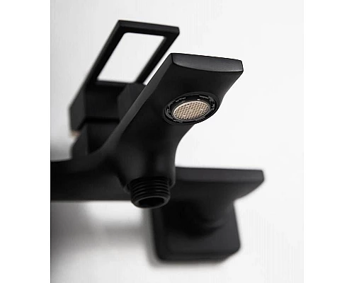 Заказать Смеситель для ванны BelBagno Luce LUC-VAS-NERO Черный матовый в магазине сантехники Santeh-Crystal.ru
