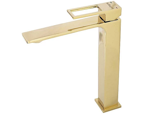 Заказать Смеситель для раковины BelBagno Luce LUC-LMC-ORO-W0 Золото в магазине сантехники Santeh-Crystal.ru