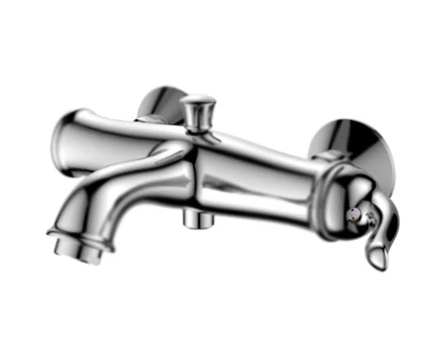 Заказать Смеситель для ванны BelBagno Tiffani TIF-VASM-CRM Хром в магазине сантехники Santeh-Crystal.ru