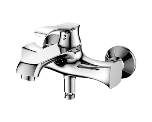 Приобрести Смеситель для ванны BelBagno Trula TRU-VASM-CRM Хром в магазине сантехники Santeh-Crystal.ru