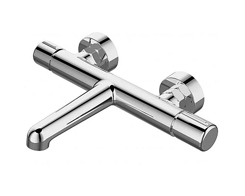 Приобрести Смеситель для ванны BelBagno Uno UNO-VASM-CRM Хром в магазине сантехники Santeh-Crystal.ru