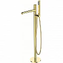 Смеситель для ванны BelBagno Uno UNO-FMT-ORO Золото Смеситель для ванны BelBagno Uno UNO-FMT-ORO Золото