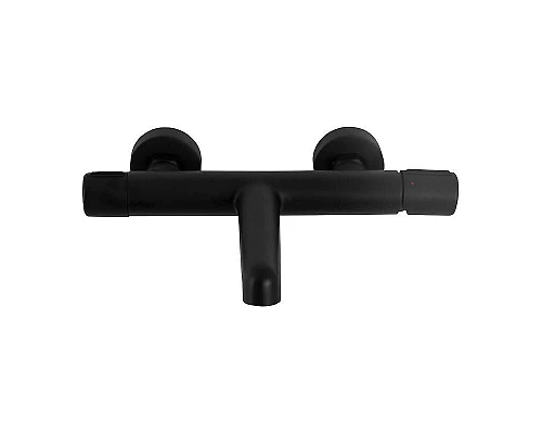 Купить Смеситель для ванны BelBagno Uno UNO-VASM-NERO Черный матовый в магазине сантехники Santeh-Crystal.ru