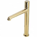 Смеситель для раковины BelBagno Uno UNO-LMC-ORO-W0 Золото Смеситель для раковины BelBagno Uno UNO-LMC-ORO-W0 Золото