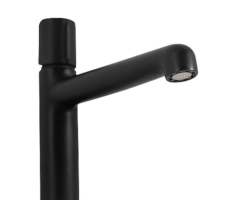 Приобрести Смеситель для раковины BelBagno Uno UNO-LMC-NERO-W0 Черный матовый в магазине сантехники Santeh-Crystal.ru