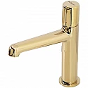 Смеситель для раковины BelBagno Uno UNO-LVM-ORO Золото Смеситель для раковины BelBagno Uno UNO-LVM-ORO Золото