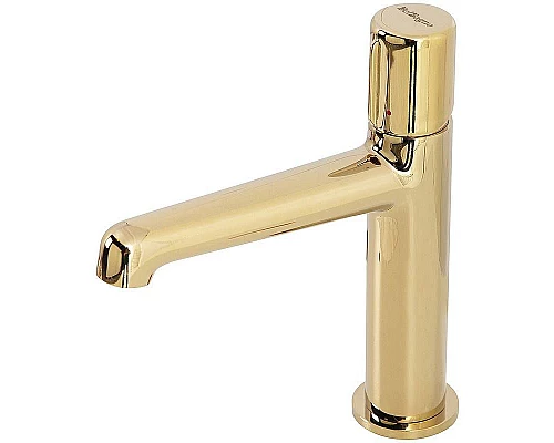 Купить Смеситель для раковины BelBagno Uno UNO-LVM-ORO Золото в магазине сантехники Santeh-Crystal.ru