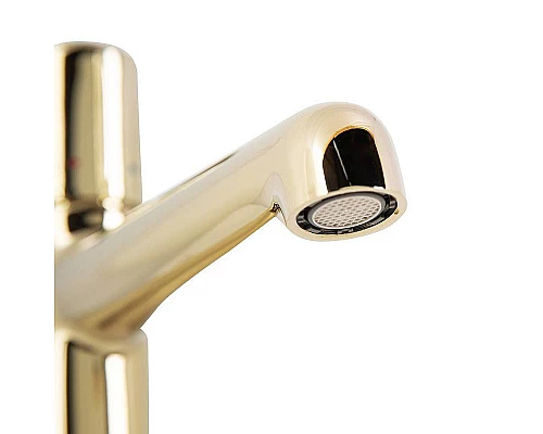 Купить Смеситель для раковины BelBagno Uno UNO-LVM-ORO Золото в магазине сантехники Santeh-Crystal.ru