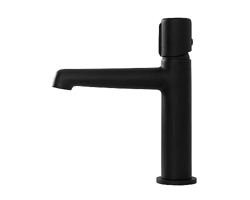 Приобрести Смеситель для раковины BelBagno Uno UNO-LVM-NERO Черный матовый в магазине сантехники Santeh-Crystal.ru