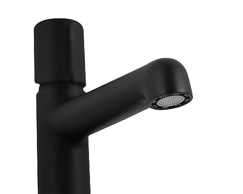 Приобрести Смеситель для раковины BelBagno Uno UNO-LVM-NERO Черный матовый в магазине сантехники Santeh-Crystal.ru