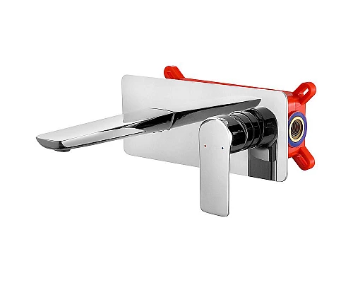 Приобрести Смеситель для раковины Berges Ventas S 076005 Хром в магазине сантехники Santeh-Crystal.ru