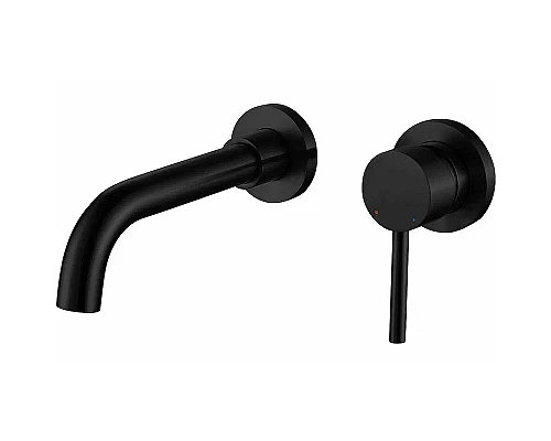 Приобрести Смеситель для раковины Berges Ventas S 076012 Черный матовый в магазине сантехники Santeh-Crystal.ru