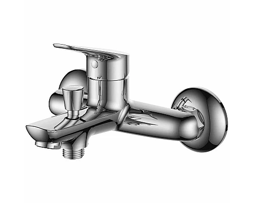 Купить Смеситель для ванны Bien Via BB01019102 Хром в магазине сантехники Santeh-Crystal.ru