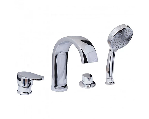 Приобрести Смеситель на борт ванны Boheme Artistica 491 Хром в магазине сантехники Santeh-Crystal.ru