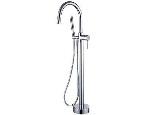 Купить Смеситель для ванны Boheme Brillante 469-CR (229) Хром в магазине сантехники Santeh-Crystal.ru