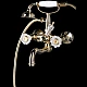 Заказать Смеситель для ванны Boheme Camelia 293 Золото в магазине сантехники Santeh-Crystal.ru