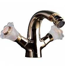 Смеситель для биде Boheme Camelia 296 Золото