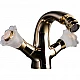 Купить Смеситель для биде Boheme Camelia 296 Золото в магазине сантехники Santeh-Crystal.ru