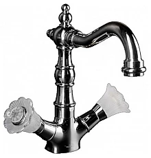 Смеситель для раковины Boheme Camelia 272 Хром