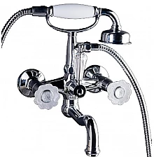 Смеситель для ванны Boheme Camelia 273 Хром