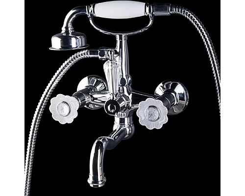 Заказать Смеситель для ванны Boheme Camelia 273 Хром в магазине сантехники Santeh-Crystal.ru