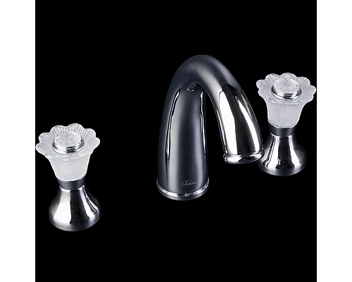 Приобрести Смеситель для раковины Boheme Camelia 277 Хром в магазине сантехники Santeh-Crystal.ru
