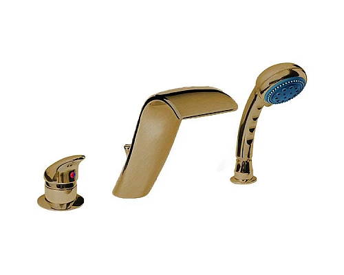 Купить Смеситель на борт ванны Boheme Cobra 399 Бронза в магазине сантехники Santeh-Crystal.ru