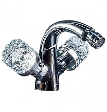 Смеситель для биде Boheme Crystal 276-CRST Хром