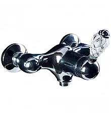 Смеситель для душа Boheme Crystal 264-CRST Хром