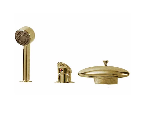 Купить Смеситель на борт ванны Boheme Niagara 397 Бронза в магазине сантехники Santeh-Crystal.ru