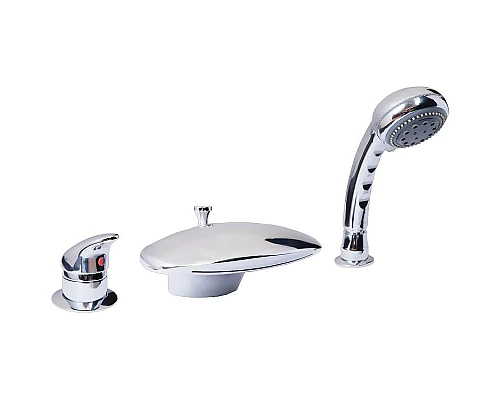 Приобрести Смеситель на борт ванны Boheme Niagara 389-N Хром в магазине сантехники Santeh-Crystal.ru