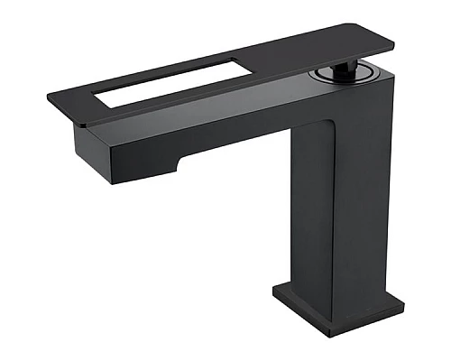 Купить Смеситель для раковины Boheme Q 141-BB Черный в магазине сантехники Santeh-Crystal.ru