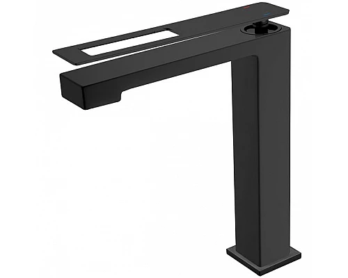 Заказать Смеситель для раковины Boheme Q 142-BB Черный в магазине сантехники Santeh-Crystal.ru