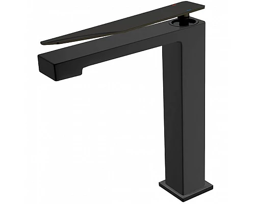 Купить Смеситель для раковины Boheme Q 142-BB.2 Черный в магазине сантехники Santeh-Crystal.ru