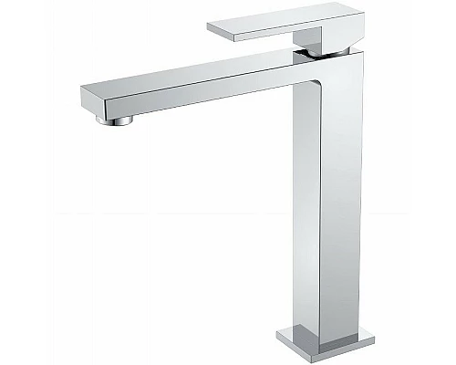 Заказать Смеситель для раковины Boheme Qubic 472-CR Хром в магазине сантехники Santeh-Crystal.ru