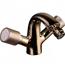 Смеситель для биде Boheme Royal Cristal 296-Royal/CRST Золото