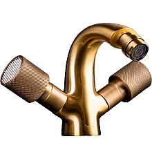 Смеситель для биде Boheme Royal Cristal 316-Royal/CRST Бронза