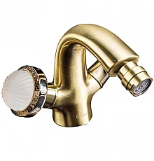 Смеситель для биде Boheme Satine 316-ST Бронза