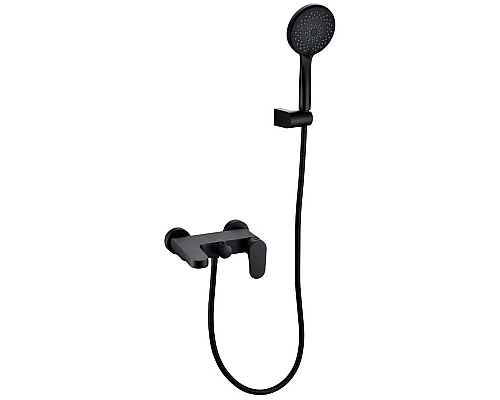 Заказать Смеситель для ванны Boheme Spectre 453-B Черный в магазине сантехники Santeh-Crystal.ru