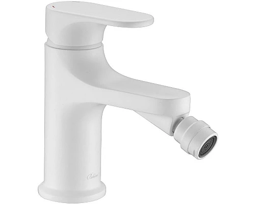 Купить Смеситель для биде Boheme Spectre 456-MW Белый матовый в магазине сантехники Santeh-Crystal.ru