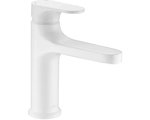 Приобрести Смеситель для раковины Boheme Spectre 451-MW Белый матовый в магазине сантехники Santeh-Crystal.ru