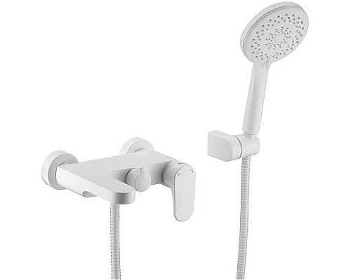 Заказать Смеситель для ванны Boheme Spectre 453-MW Белый матовый в магазине сантехники Santeh-Crystal.ru