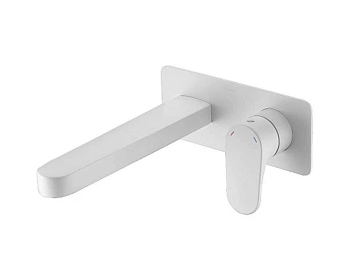 Заказать Смеситель для раковины Boheme Spectre 455-MW Белый матовый в магазине сантехники Santeh-Crystal.ru