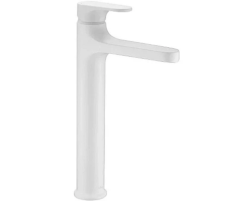 Приобрести Смеситель для раковины Boheme Spectre 452-MW Белый матовый в магазине сантехники Santeh-Crystal.ru