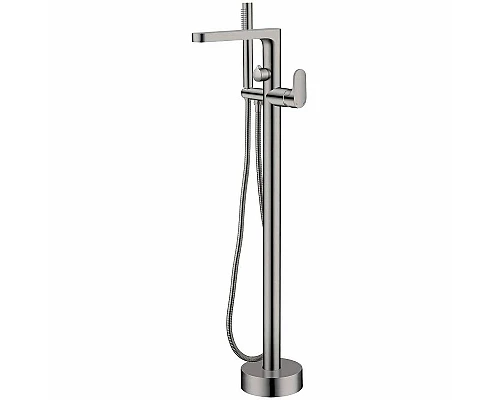 Приобрести Смеситель для ванны Boheme Spectre 459-GM Оружейная сталь в магазине сантехники Santeh-Crystal.ru