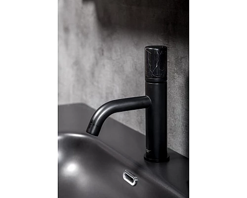 Приобрести Смеситель для раковины Boheme Stick 121-B-MR-B Черный в магазине сантехники Santeh-Crystal.ru