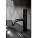 Приобрести Смеситель для раковины Boheme Stick 121-B-MR-B Черный в магазине сантехники Santeh-Crystal.ru