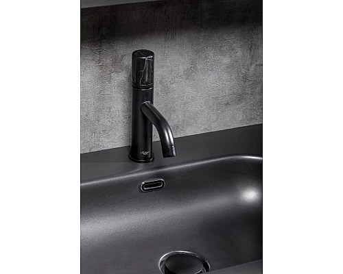 Приобрести Смеситель для раковины Boheme Stick 121-B-MR-B Черный в магазине сантехники Santeh-Crystal.ru