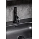 Приобрести Смеситель для раковины Boheme Stick 121-B-MR-B Черный в магазине сантехники Santeh-Crystal.ru
